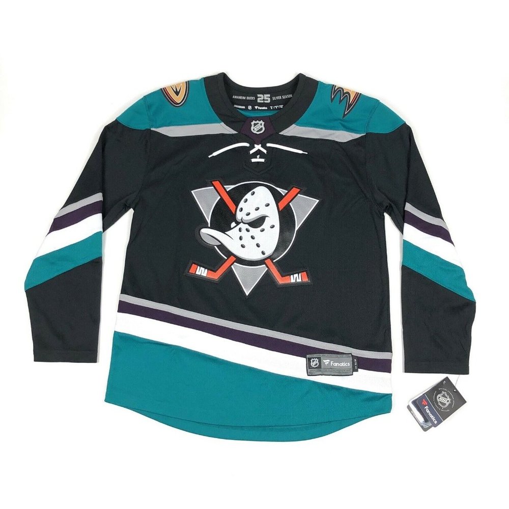Anaheim Mighty Ducks Fanatics NHL Hockey Jersey